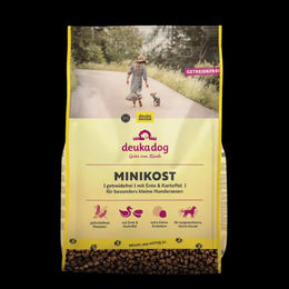 deuka dog Minikost Hundefutter Geflügel Getreidefrei Sensitive Adult 3 kg – Bild 1 von 4