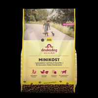 Produktbild von deuka dog Minikost Hundefutter Geflügel Getreidefrei Sensitive Adult 3 kg
