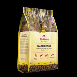 deuka dog Naturkost Hundefutter Trockenfutter Lamm weizenfrei 3 kg – Bild 1 von 1