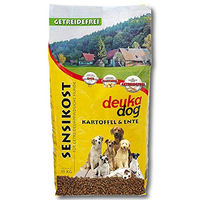 Produktbild von deuka dog Sensikost Hund Trockenfutter Ente 15kg Getreidefrei und Glutenfrei - 15 kg