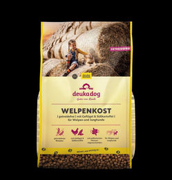 deuka dog Welpenfutter für Hunde 3 kg – Bild 1 von 1