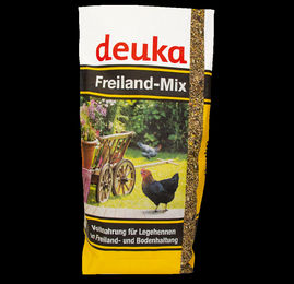 deuka Freiland-Mix Hühnerfutter Alleinfutter für Hühner 10 kg - 10 kg – Bild 1 von 6