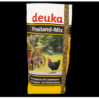 Produktbild von deuka Freiland-Mix Hühnerfutter Alleinfutter für Hühner 10 kg - 10 kg
