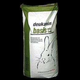 Deuka Kaninchen Basis mit Cocc. Alleinfuttermittel 25 kg - 25 kg – Bild 1 von 5