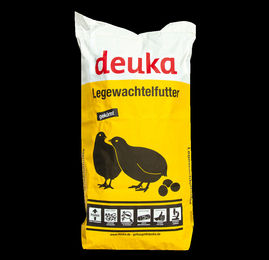 deuka Legewachtelfutter gekörnt 25 kg - 25 kg – Bild 1 von 5