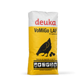 deuka VoMiGo LAF Hühnerfutter Alleinfutter für Hühner und Enten 25 kg - 25 kg – Bild 1 von 6