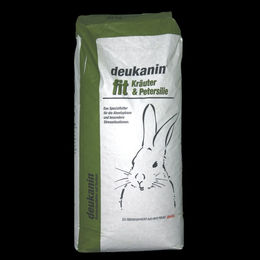 Deukanin Fit Kräuter und Petersilie Kaninchen und Chinchilla Pellets 25 kg - 25 kg – Bild 1 von 5
