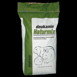 deukanin Naturmix Kaninchenfutter Ergänzungsfutter für Nager mit Mariendistelöl 15 kg - 15 kg – Bild 1 von 3