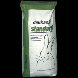 deukanin Standard Bio Kaninchenfutter Pellets 25kg - 25 kg – Bild 1 von 3