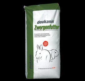 deukanin Zwergenfutter deuka Kaninchen Spezialfutter Light 25 kg - 25 kg – Bild 1 von 6