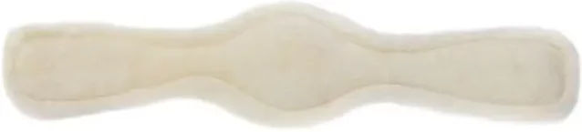 Produktbild von Deukavallo Ersatz-Kunstfellpolster Comfort für Kurzgurt in Beige aus Polyester