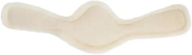 Produktbild von Deukavallo Ersatz-Kunstfellpolster für Kurzgurt Casper in Beige