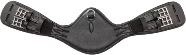 Produktbild von Deukavallo Gamaschen aus Leder in Schwarz für Pferde