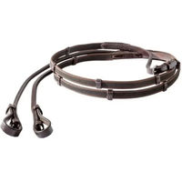 Produktbild von Deukavallo Gummizügel Kavalkade rundgenäht 16mm 5er Pack Schwarz oder Braun