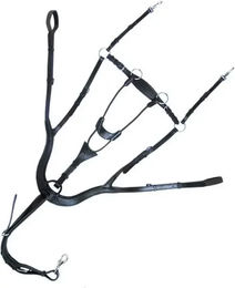 Deukavallo Kavalkade Caya Anatomisches 5-Punkt-Jagdhalsband und Vorderzeug Set – Bild 1 von 3