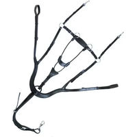 Produktbild von Deukavallo Kavalkade Caya Anatomisches 5-Punkt-Jagdhalsband und Vorderzeug Set