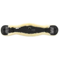 Produktbild von Deukavallo Kurzgurt Comfort mit Lammfell für Pferde 55 cm