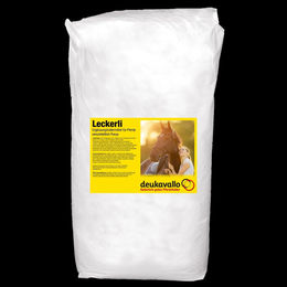 Deukavallo Pferdeleckerli Mischung Apfel Kräuter Karotte Banane 20 kg - 20 kg – Bild 1 von 4