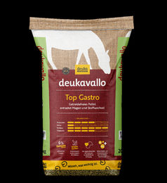 Deukavallo Top Gastro Pferdefutter Kraftfutter Pellets getreidefrei für Pferde mit Hufrehe und Stoffwechselproblemen 20kg - 20 kg – Bild 1 von 4