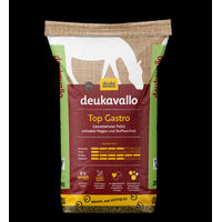 Produktbild von Deukavallo Top Gastro Pferdefutter Kraftfutter Pellets getreidefrei für Pferde mit Hufrehe und Stoffwechselproblemen 20kg - 20 kg
