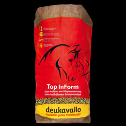 Deukavallo Top InForm Pferdefutter Kraftfutter für Senioren und Sportpferde 25 kg - 25 kg – Bild 1 von 8