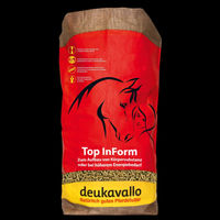 Produktbild von Deukavallo Top InForm Pferdefutter Kraftfutter für Senioren und Sportpferde 25 kg - 25 kg