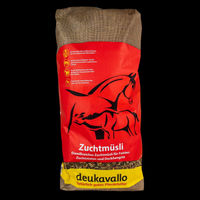 Produktbild von Deukavallo Zuchtmüsli Pferdefutter für Zuchtstuten und Fohlen - 20 kg