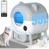 Produktbild von Devoko Selbstreinigende Katzentoilette XL mit WiFi-Steuerung für alle Altersstufen