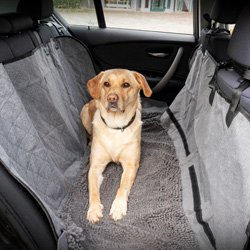 DGS Dirty Dog Autoschondecke für Hunde Grau aus Oxford-Gewebe wasserabweisend 136 x 148 cm – Bild 1 von 9