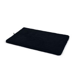 DGS Dirty Dog Cushion Hundematte aus Plüsch Schwarz 78 x 55 cm – Bild 1 von 1