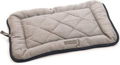 Produktbild von DGS Hundekissen aus Nano Chenille Grau 109 x 69 cm
