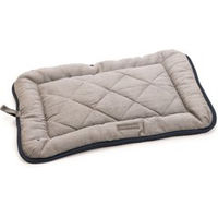 Produktbild von DGS Hundekissen aus Nano Chenille Grau 109 x 69 cm