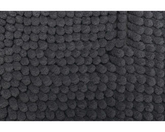 DGS Hundekissen Dirty Dog Benchkissen grau aus Mikrofaser 78 x 55 cm – Bild 1 von 2