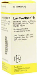 DHU Lactovetsan-N vet. Tropfen 50ml – Bild 1 von 1