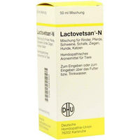 Produktbild von DHU Lactovetsan-N vet. Tropfen 50ml