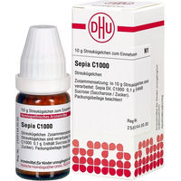 Produktbild von DHU Sepia C1000 Globuli 10 g