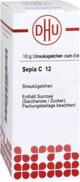 DHU Sepia C12 Globuli 10 g – Bild 1 von 1