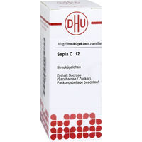 Produktbild von DHU Sepia C12 Globuli 10 g