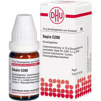 Produktbild von DHU Sepia C200 Globuli 10 g