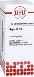 DHU Sepia C30 Globuli 10 g – Bild 1 von 1