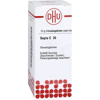 Produktbild von DHU Sepia C30 Globuli 10 g