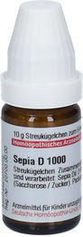 DHU Sepia D1000 Globuli 10 g – Bild 1 von 2