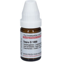 Produktbild von DHU Sepia D1000 Globuli 10 g