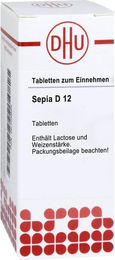DHU Sepia D12 Tabletten 80 Stück – Bild 1 von 1