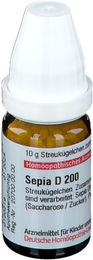 DHU Sepia D200 Globuli 10 g – Bild 1 von 2