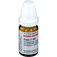 Produktbild von DHU Sepia D200 Globuli 10 g