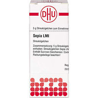 Produktbild von DHU Sepia LM I Streukügelchen 5 g Globuli
