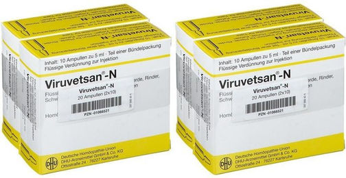 DHU Viruvetsan N Vet Tropfen zur Immunstärkung 100 ml – Bild 1 von 1