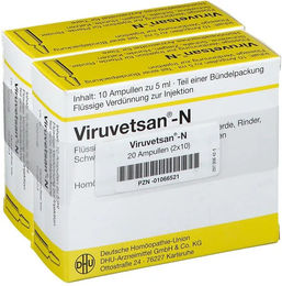 DHU Viruvetsan N Vet zur Unterstützung des Immunsystems – Bild 1 von 3