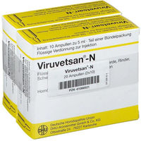 Produktbild von DHU Viruvetsan N Vet zur Unterstützung des Immunsystems